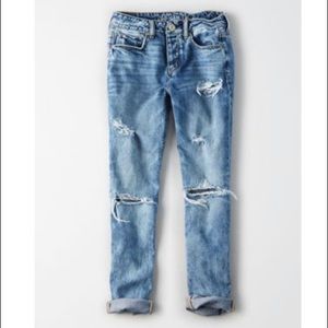 American eagle tomgirl jeans
